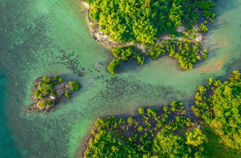 Sallangan Islands, Philippines